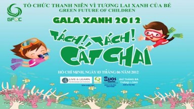 GFOC tổ chức ngày hội xanh “Tách! Tách! Cất chai”